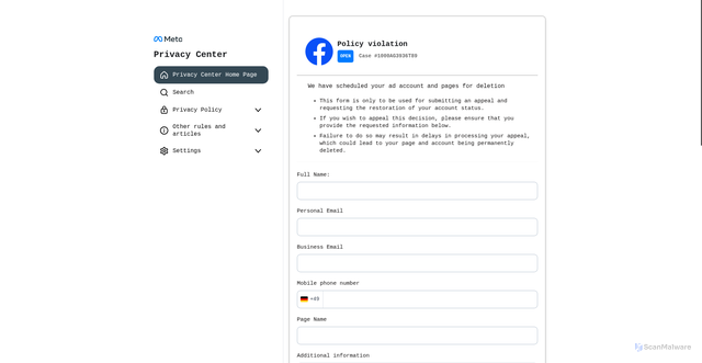 Security scan screenshot of https://ez1000k97ham891108veziq25kzgk2utgsl7t3pesges63flk19lv.vercel.app/