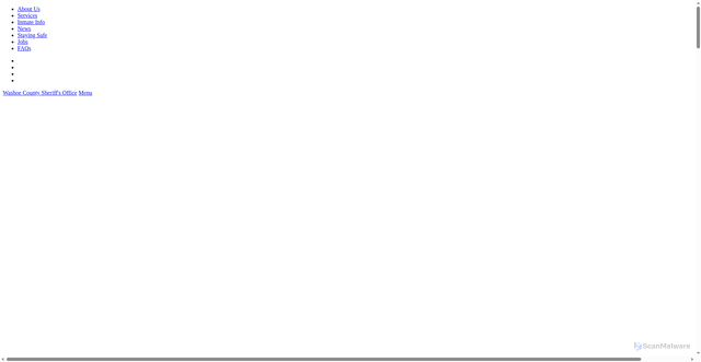 Security scan screenshot of https://www.washoesheriff.com/