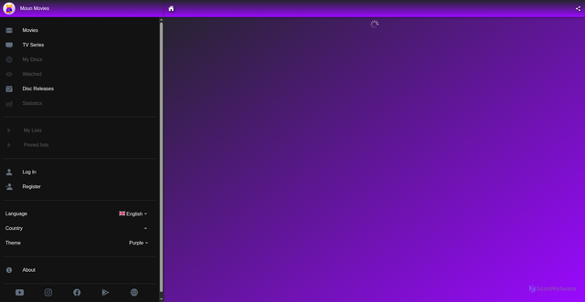 Security scan screenshot of https://app.mounmovies.com/actor/2061626