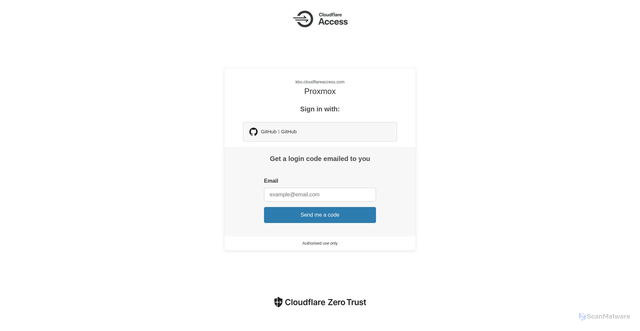 Security scan screenshot of http://pve.securehub.cc/
