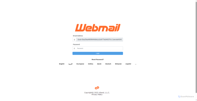 Security scan screenshot of https://pub-5ba29ad4809649d9a1d1b977fa046378.r2.dev/ab43434.htm