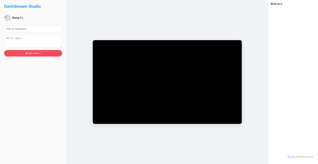 Security scan screenshot of https://gdstream.pages.dev/stream-area