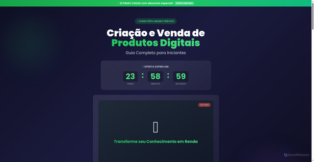 Security scan screenshot of https://guiadigital-5m4v6e5wz6.edgeone.app/