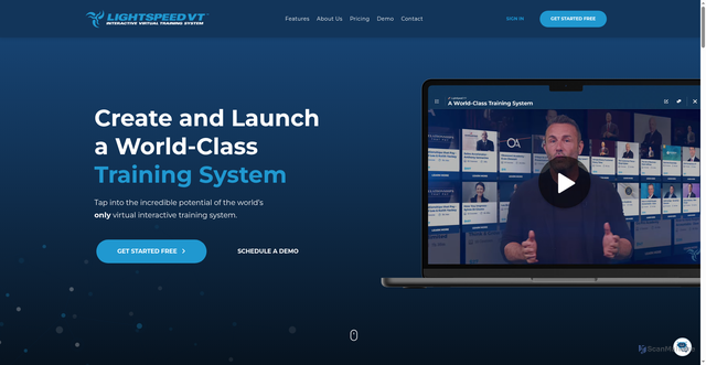Security scan screenshot of https://lightspeedvt.com