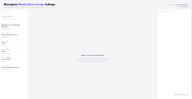 Security scan screenshot of https://slivescopemap-0p765rebj1.edgeone.app/
