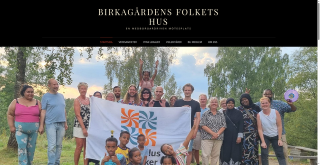 Security scan screenshot of https://birkagardenfolketshus.se