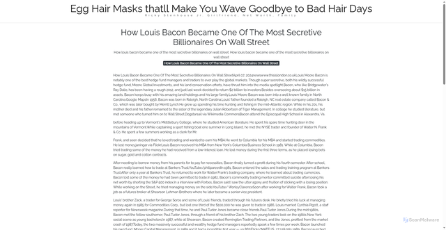 Security scan screenshot of https://nutleybotoxblog-qe3wzglbtb.edgeone.app/17752-how-louis-bacon-became-one-of-the-most-secretive-billionaires-on-wall-street.html