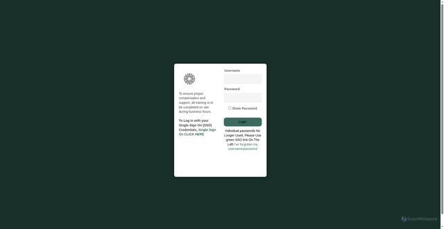 Security scan screenshot of https://trufamily.litmos.com