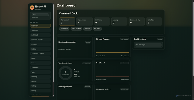 Security scan screenshot of https://cruel-emerald-3z32mnt1mf-3a4nuvflz8.edgeone.app/