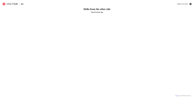 Security scan screenshot of https://vectorai-mf-dev.aircanada.com