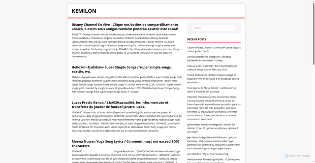 Security scan screenshot of https://nolimasu.pages.dev/page/4/