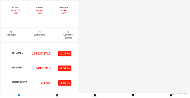 Security scan screenshot of https://gynal.top/