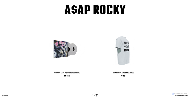 Security scan screenshot of https://asaprocky.com/
