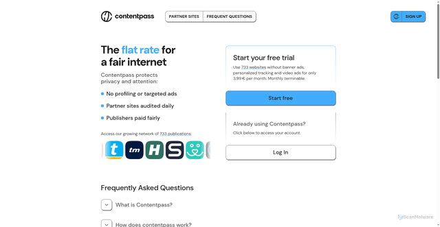 Security scan screenshot of https://cp.eltiempo.es