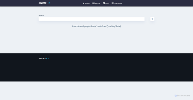 Security scan screenshot of https://animene-cpr7au4mwe.edgeone.dev/