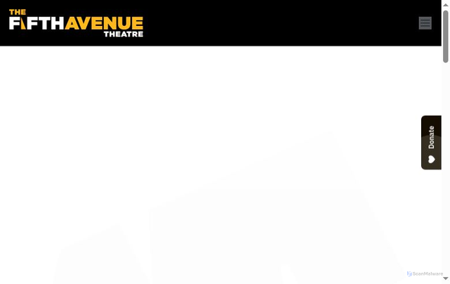 Security scan screenshot of https://www.5thavenue.org/