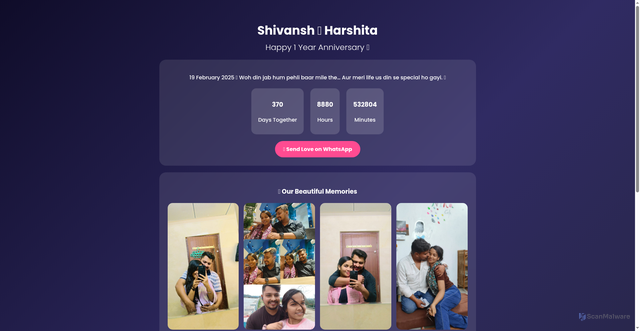Security scan screenshot of https://marginal-pink-nbvr0hhscn-p9f48gfq99.edgeone.app/