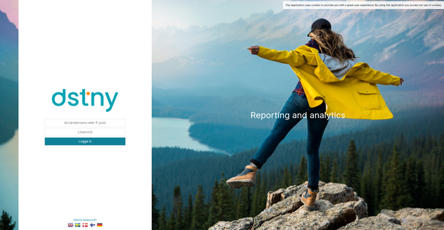 Security scan screenshot of https://dstny-gbg.meridix.se