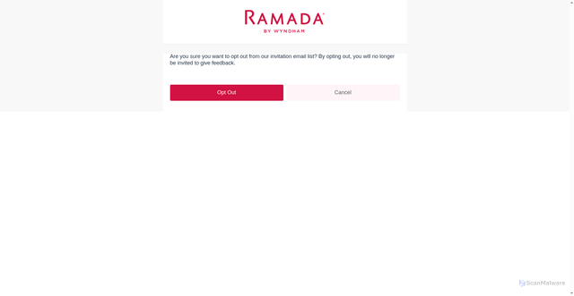 Security scan screenshot of https://survey.medallia.com/?e7mzyzw2yf3385xcmc2mht&reject=begin