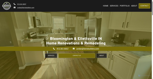 Security scan screenshot of https://farrisbuilders.pages.dev/kitchen-remodel-bright-fresh-and-modern/feed/