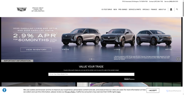 Security scan screenshot of https://www.fkcoa.com/?srsltid=AfmBOortqeWbpLfI92emtRsKPwTLhrXLidx51JEPZzBVU_upAcV9NT4T