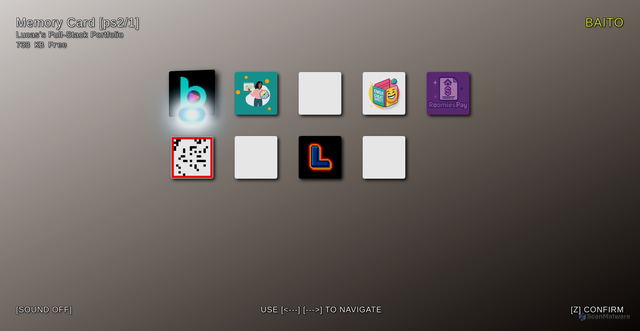 Security scan screenshot of http://lucasrocha.dev/