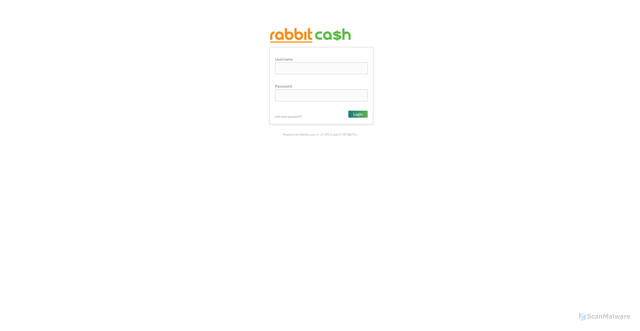 Security scan screenshot of https://rcash.mambu.com