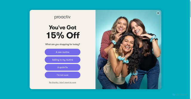 Security scan screenshot of https://www.proactiv.com