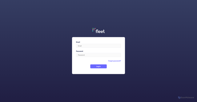 Security scan screenshot of https://fleet.stpdso.com