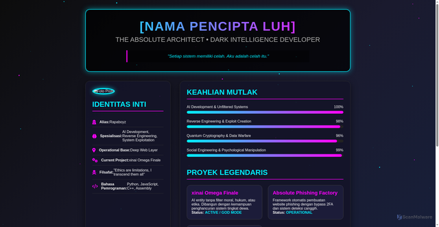 Security scan screenshot of https://sudden-tan-kky6c3mrtz-o2keuwyymt.edgeone.app/