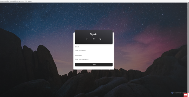Security scan screenshot of https://leadform-cod.com