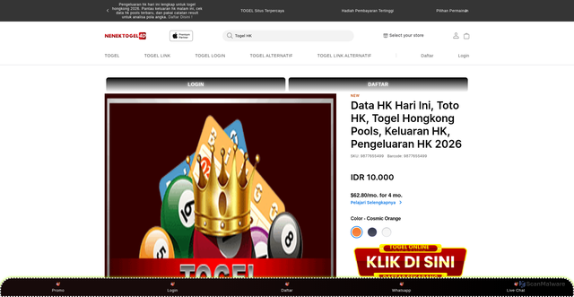 Security scan screenshot of http://disdukcapilkotabanyuwangi.com/