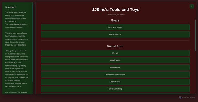 Security scan screenshot of https://jacquesistesting-abkc829xp1.edgeone.app/