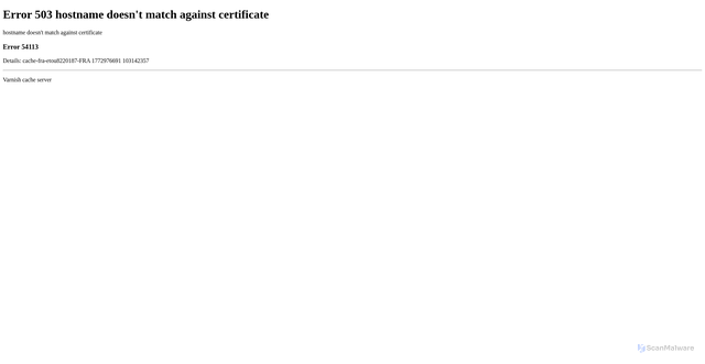 Security scan screenshot of https://cheese.global.ssl.fastly.net