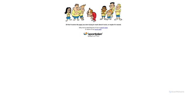 Security scan screenshot of https://media.sportplan.net