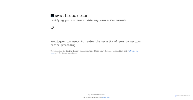 Security scan screenshot of https://www.liquor.com/recipes/americano/