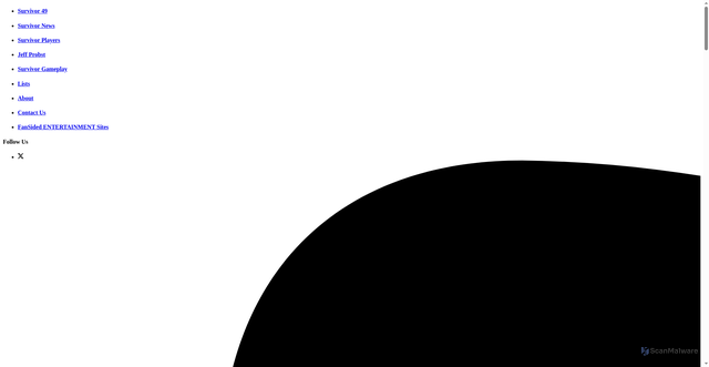 Security scan screenshot of https://survivingtribal.com/survivor-49-episode-5-recap-who-was-voted-out