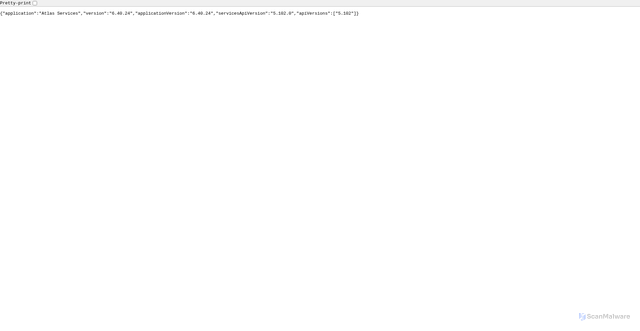 Security scan screenshot of https://atlas-api.cochlear.link