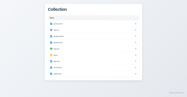Security scan screenshot of https://plate-zwx7ze3z67.edgeone.app/
