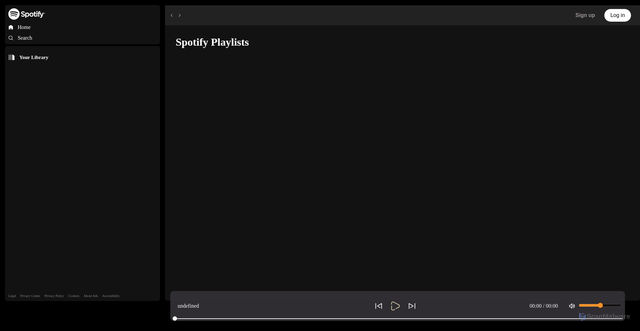 Security scan screenshot of https://pikufy.netlify.app/