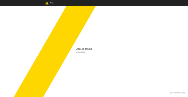 Security scan screenshot of https://southcarolinahighwaypatrol.evidence.com
