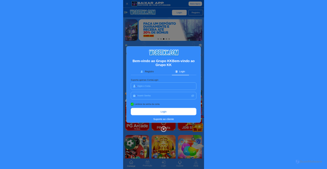 Security scan screenshot of https://wgbetkk.win/