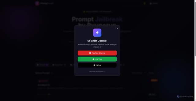 Security scan screenshot of https://present-azure-0qr3ybzbcg-dwra0xiiw1.edgeone.app/