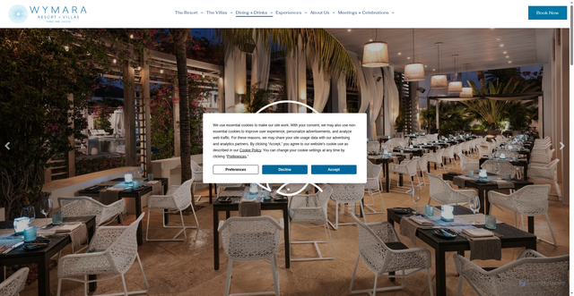 Security scan screenshot of https://www.wymara.com/indigo