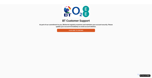 Security scan screenshot of https://btinternetcomkxjc-6mk5.glide.page/dl/599db4