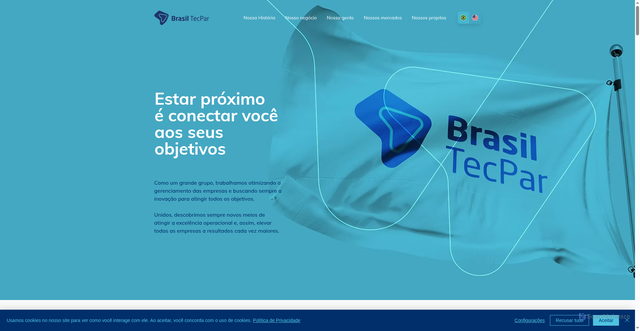 Security scan screenshot of https://brasiltecpar.com.br