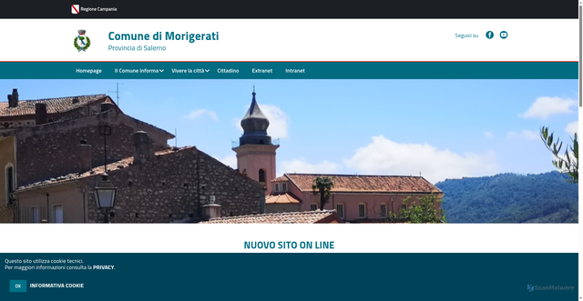 Security scan screenshot of https://www.halleyweb.com/c065077/hh/index.php