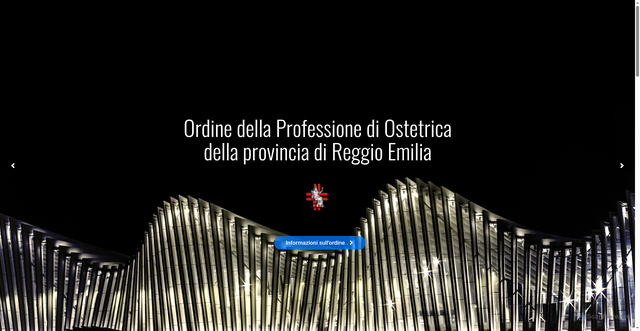 Security scan screenshot of https://ostetrichereggioemilia.it/