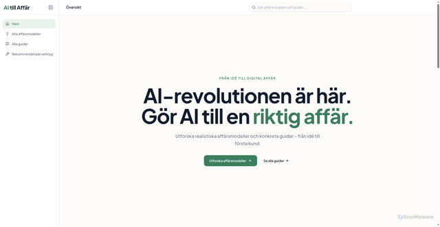 Security scan screenshot of https://aitillaffar.se