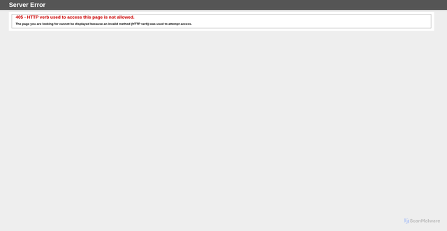 Security scan screenshot of https://bi.incontact.com